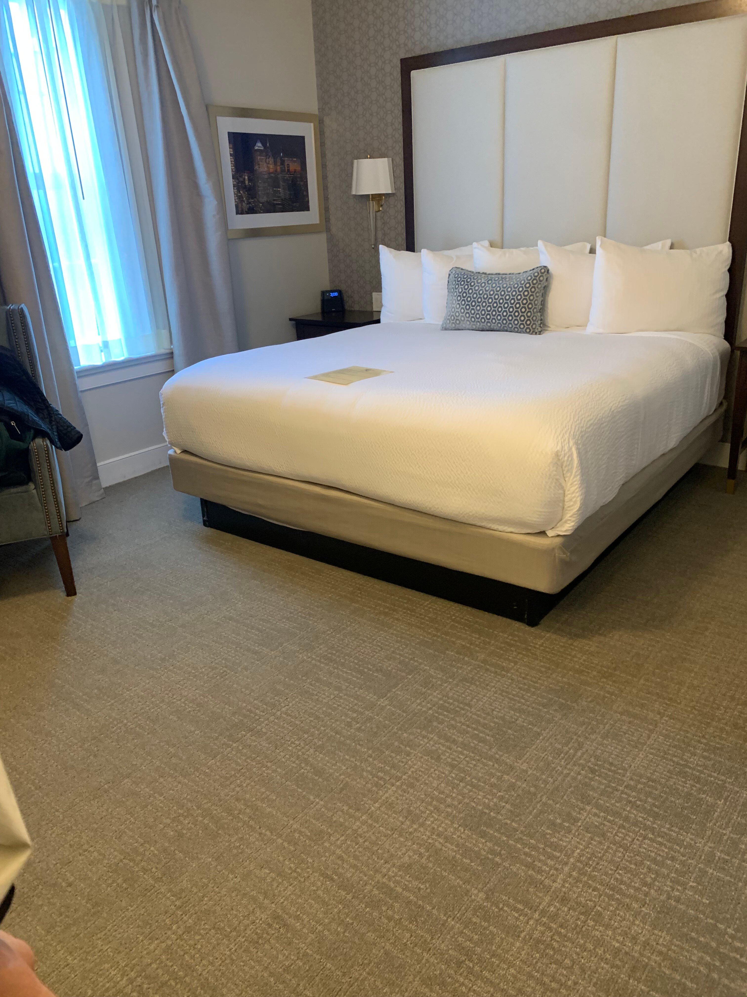 最佳西方独立公园酒店-客卧