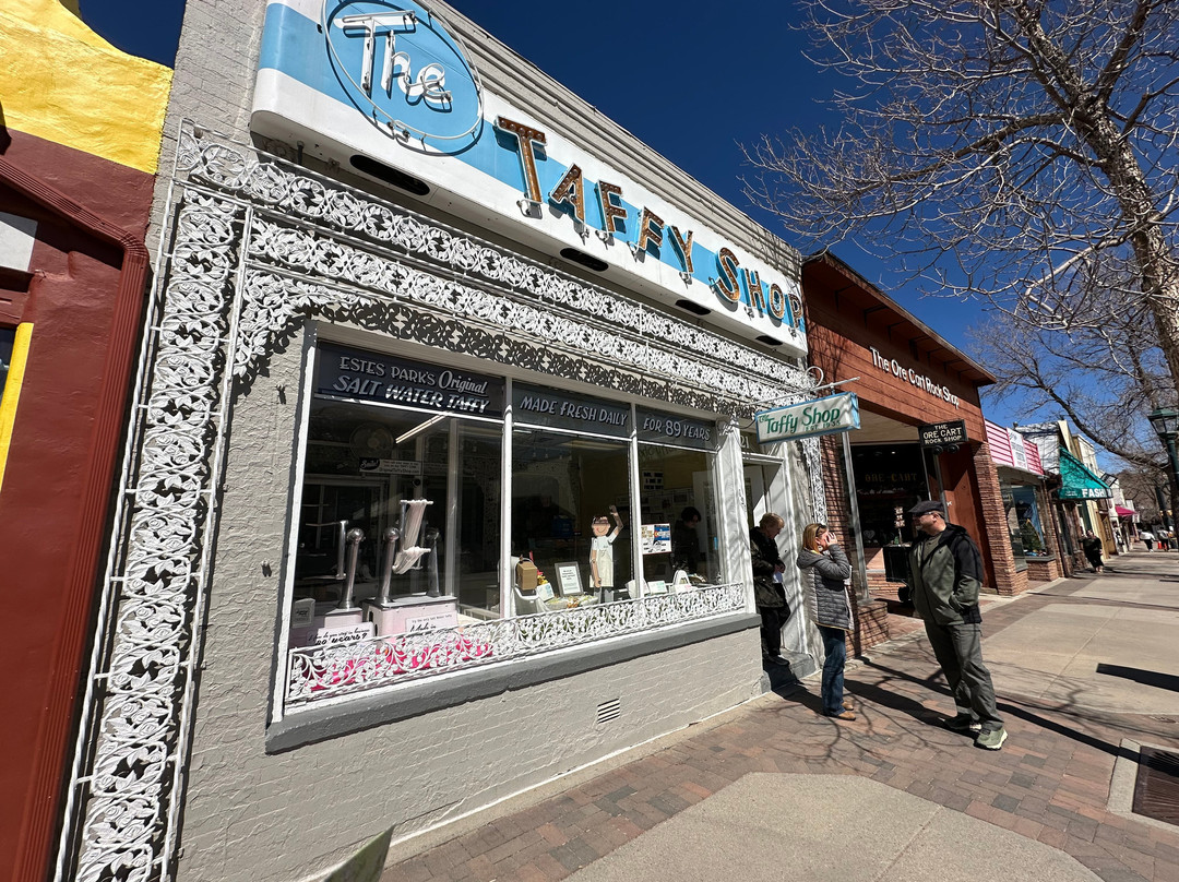 The Taffy Shop-埃斯蒂斯公园必去景点