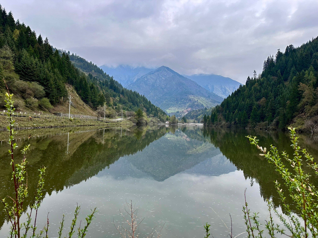 达古冰川景点图片