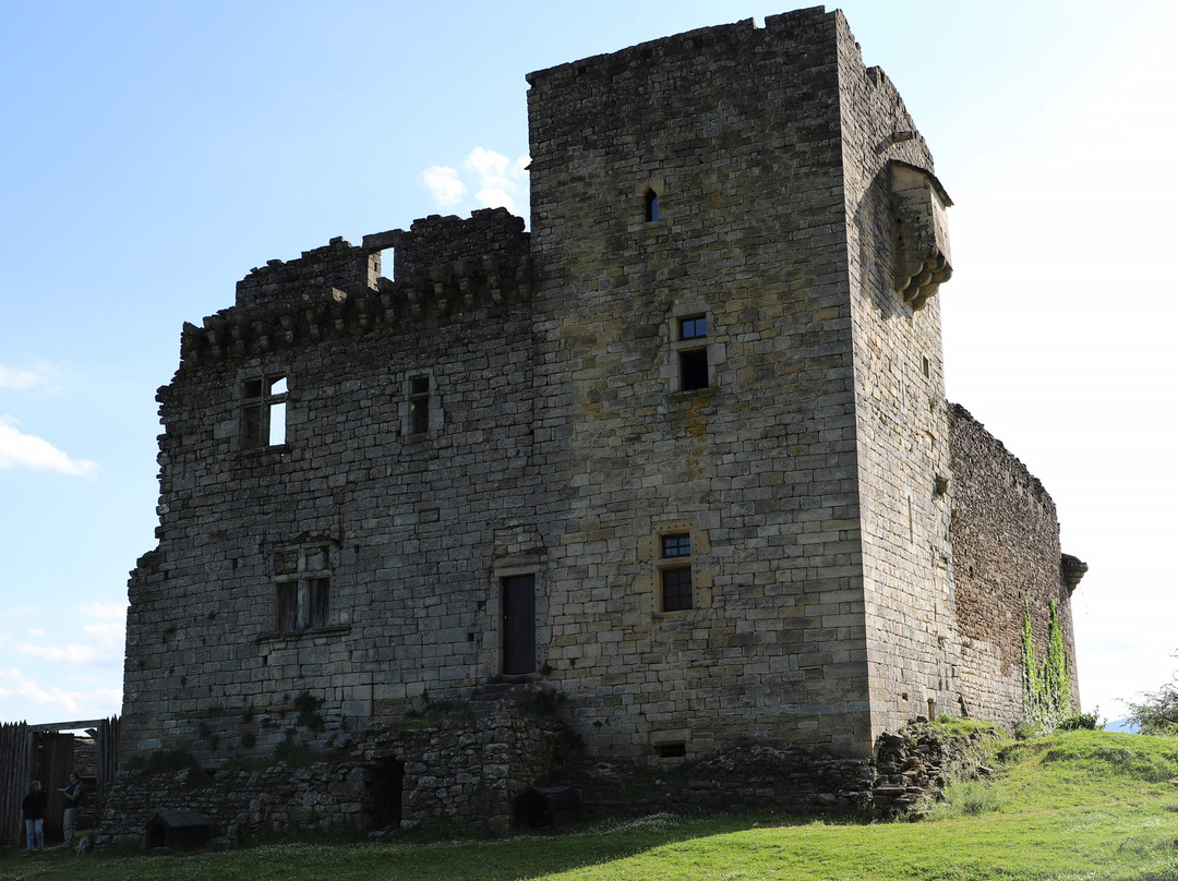 Château du Cheylard-Aujac必去景点