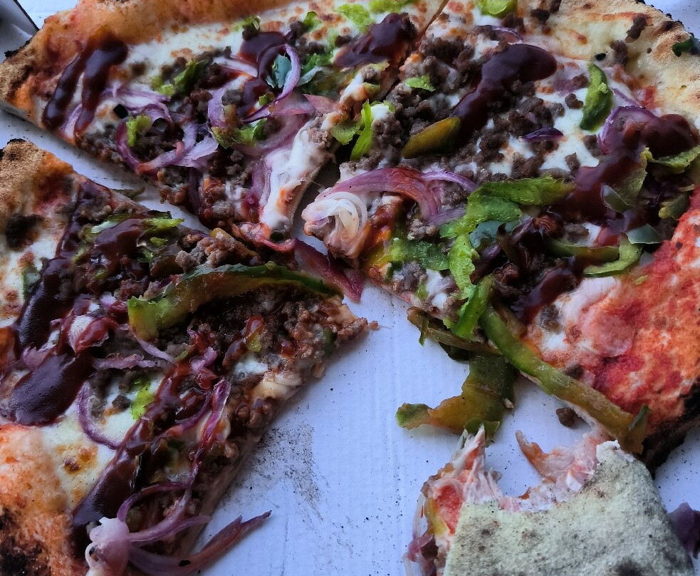 L’heurt de la pizza