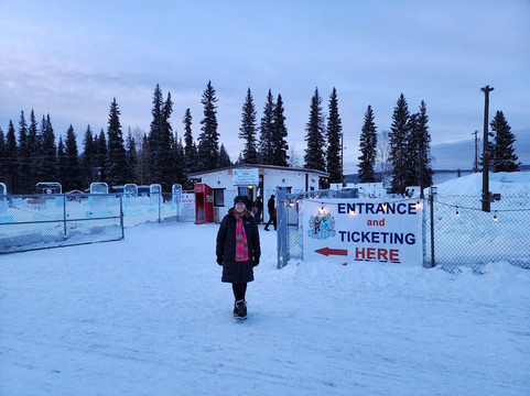 Ice Alaska Ice Park-费尔班克斯必去景点