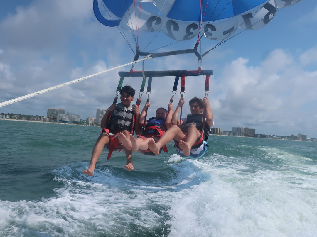 Myrtle Beach Parasailing-美特尔海滩必去景点