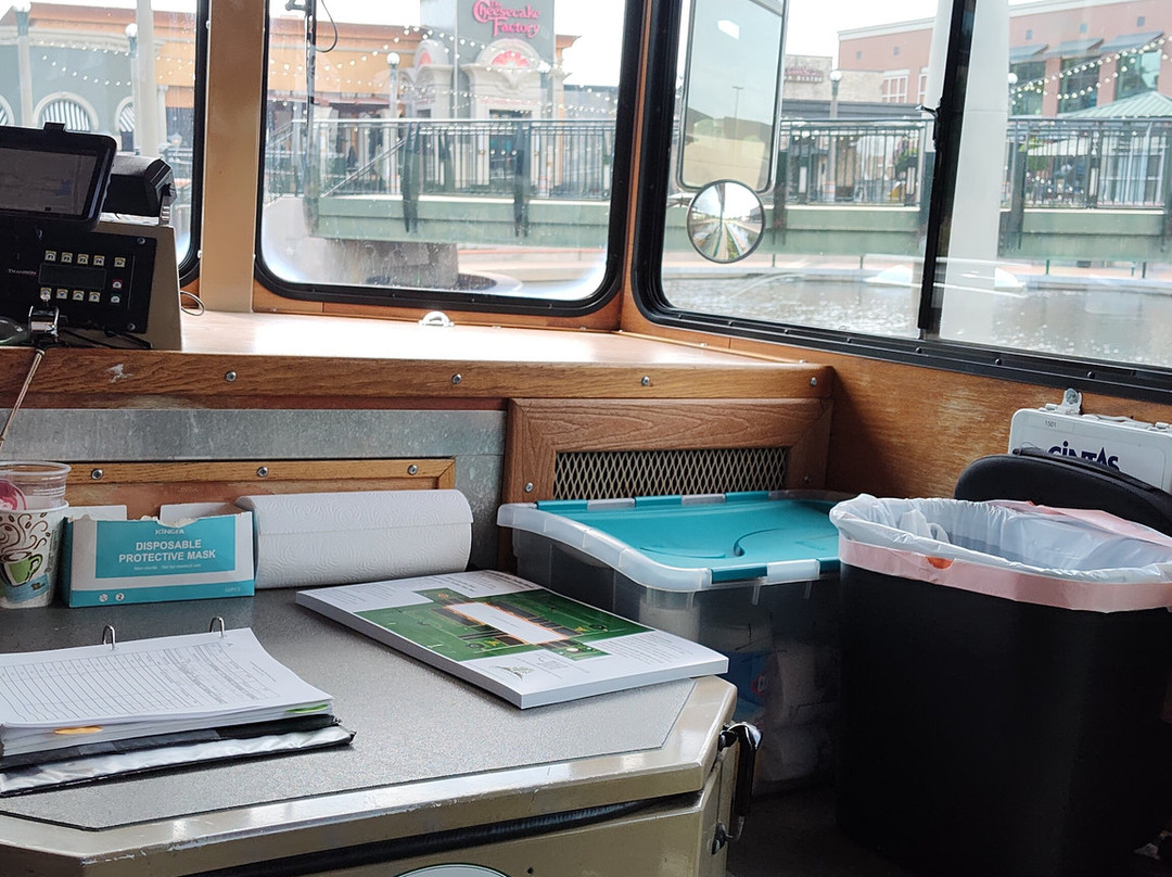 Woodlands Waterway Trolley-伍德兰兹必去景点