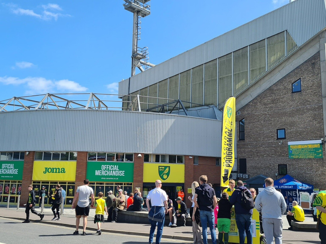 Carrow Road Stadium-诺威奇必去景点