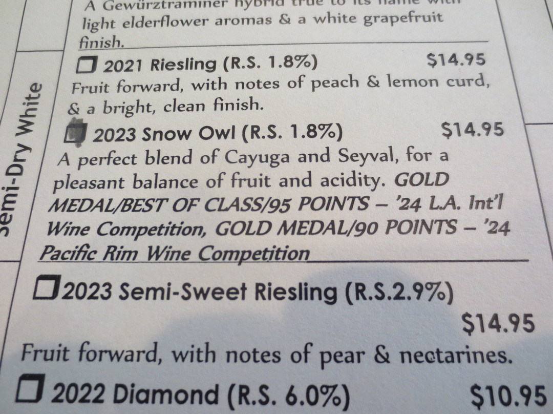 Thirsty Owl Wine Company景点图片