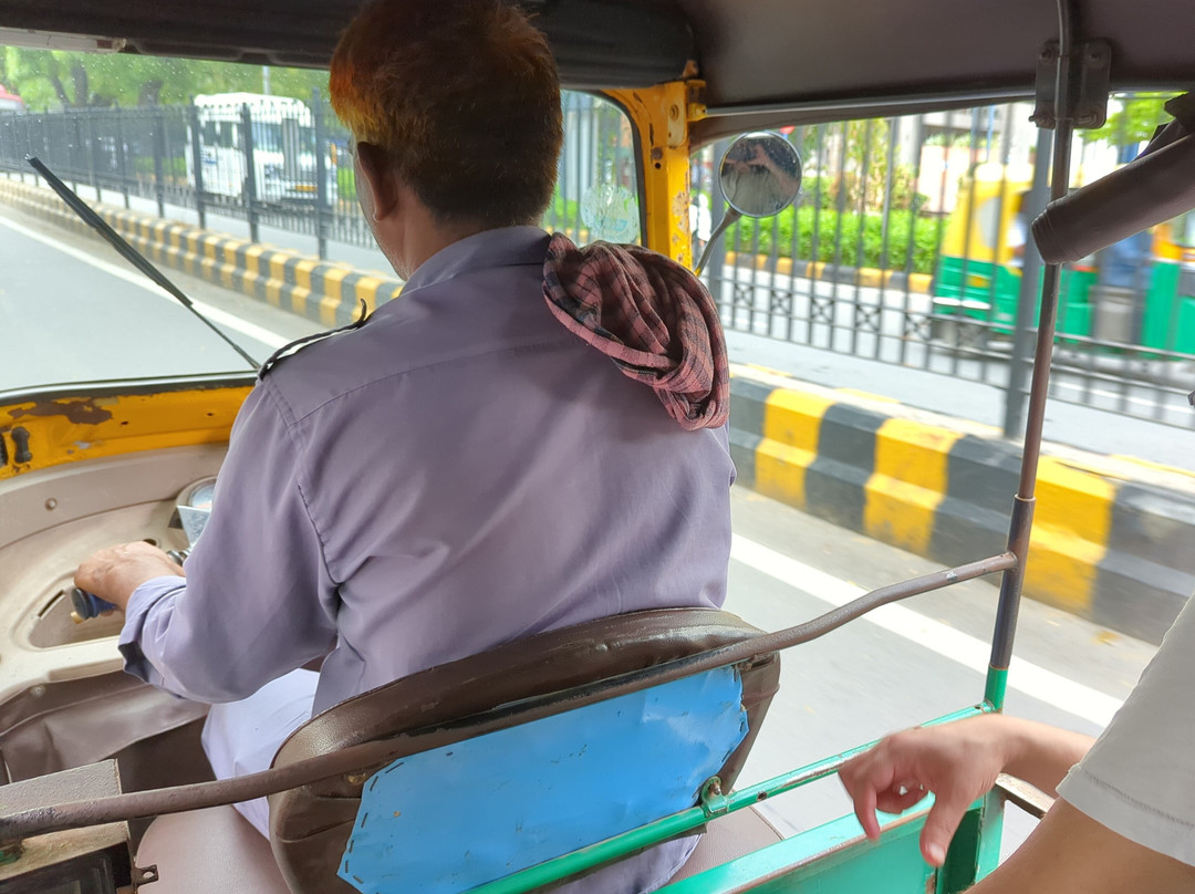Old Delhi Rickshaw Ride-新德里必去景点