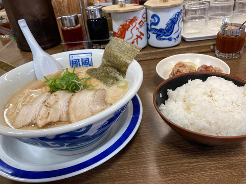 風風ラーメン 北朝霞店