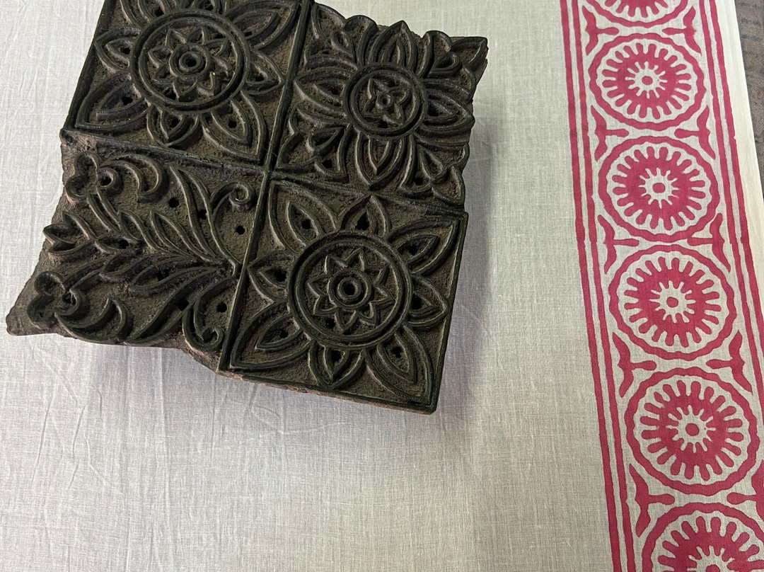 Hunar Prints - A block print workshop-Kookas必去景点