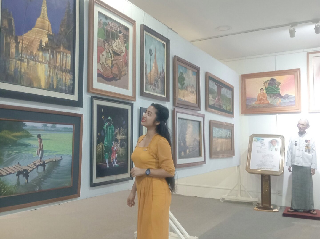 Anawrahta Art Gallery-仰光必去景点