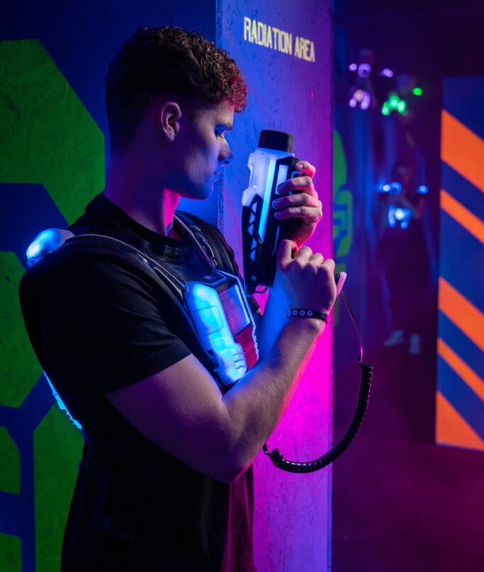 Laserzone Lasertag Augsburg-奥格斯堡必去景点
