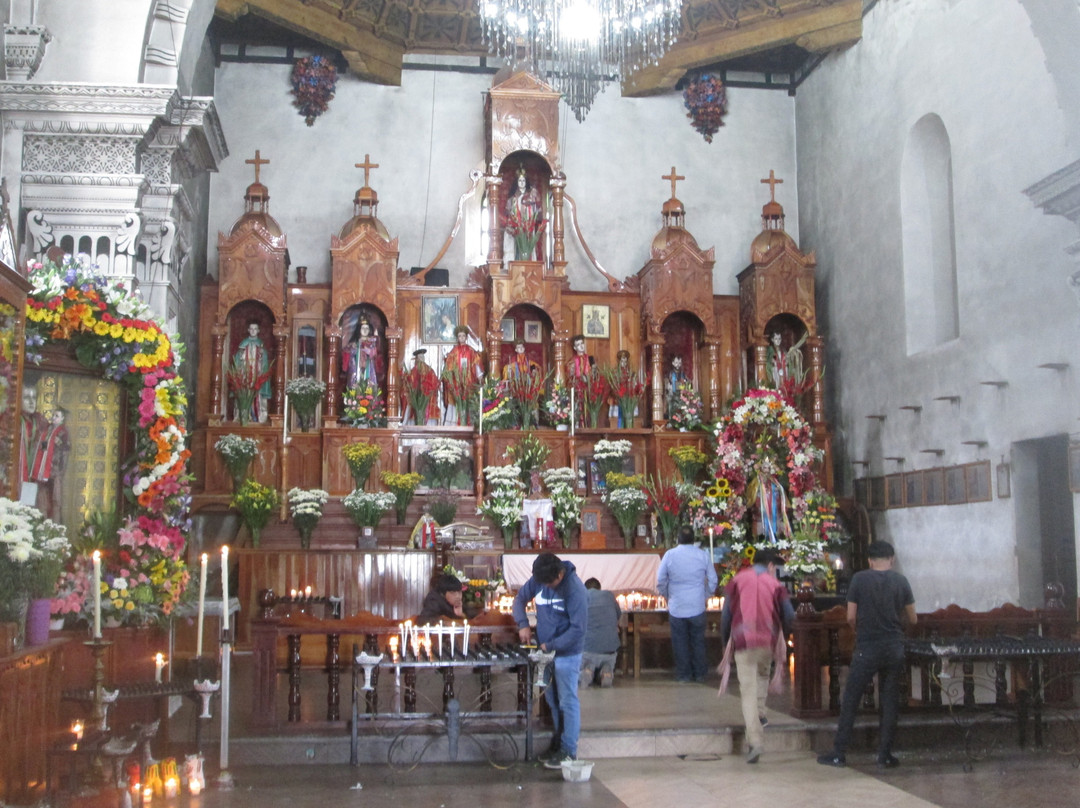 Former Temple of San Lorenzo景点图片