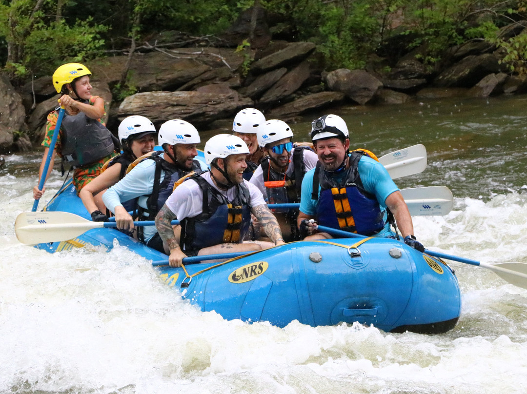 Wildwater Rafting - Ocoee-Ducktown必去景点
