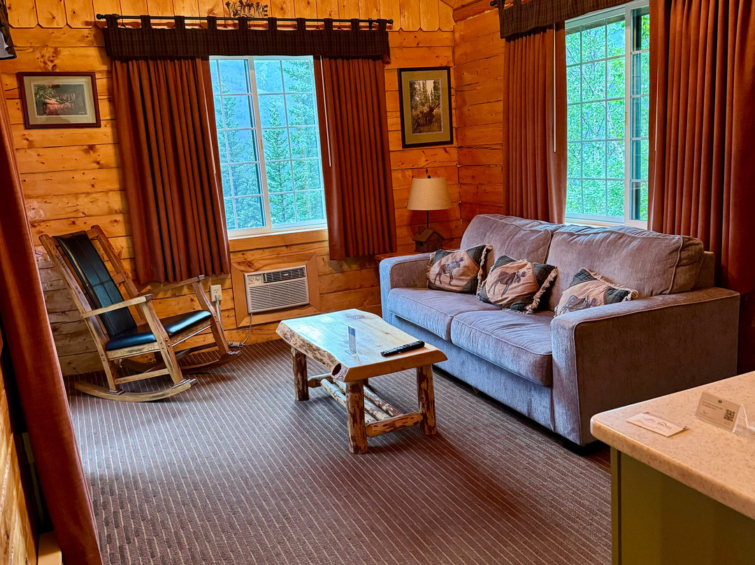 坎特维尔酒店住宿-格兰德迪纳利小屋酒店