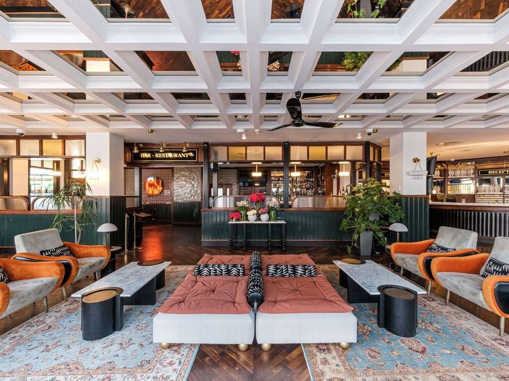 兰根法兰克福机场美居酒店主图