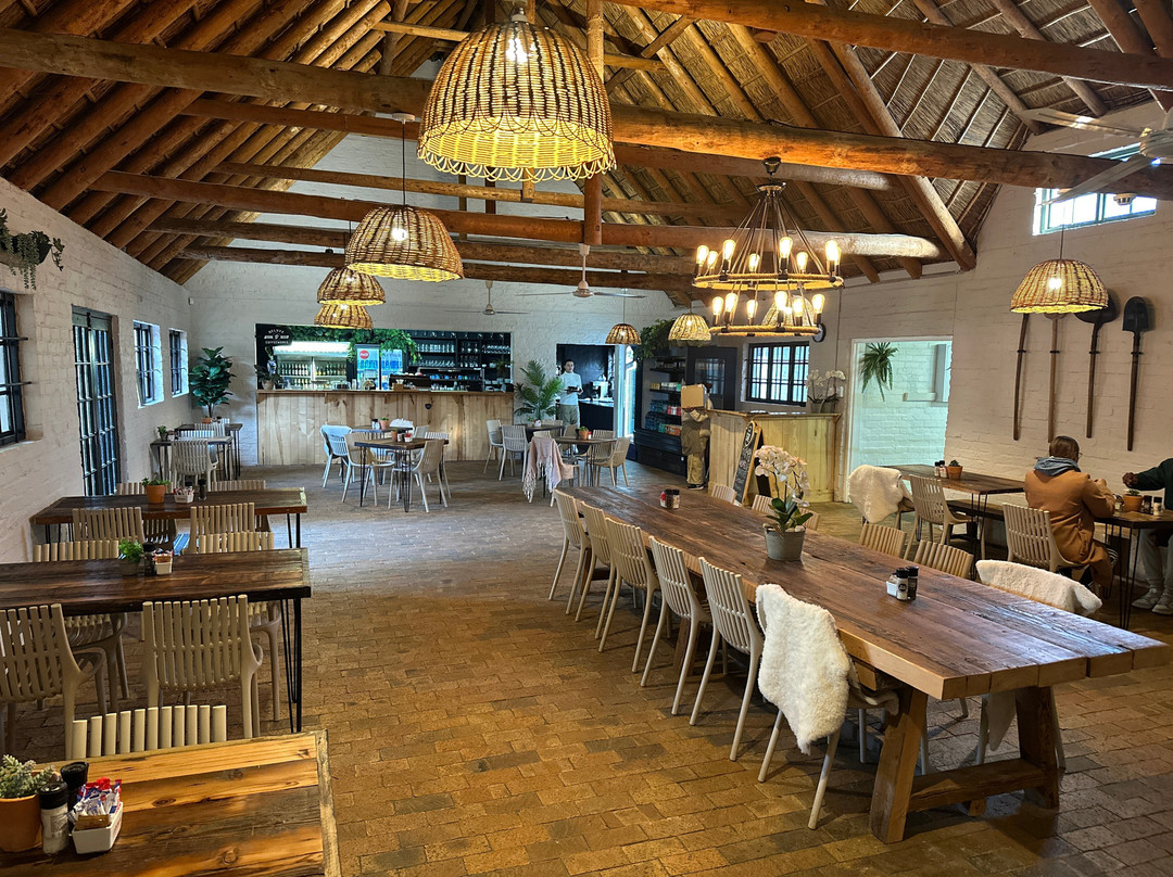 Yzerfontein餐馆和美食-Weskus Padstal