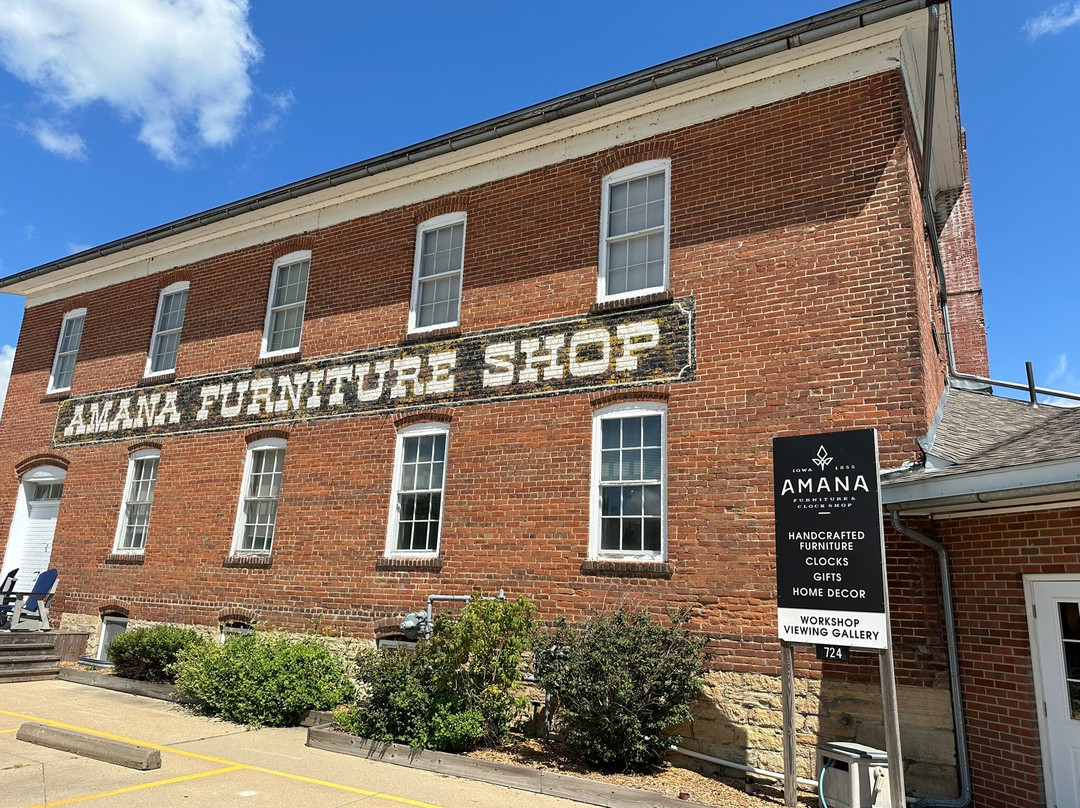 Amana Furniture & Clock Shop-Amana必去景点