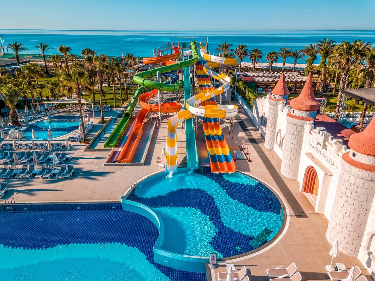 Belek Beach Resort Hotel-泳池