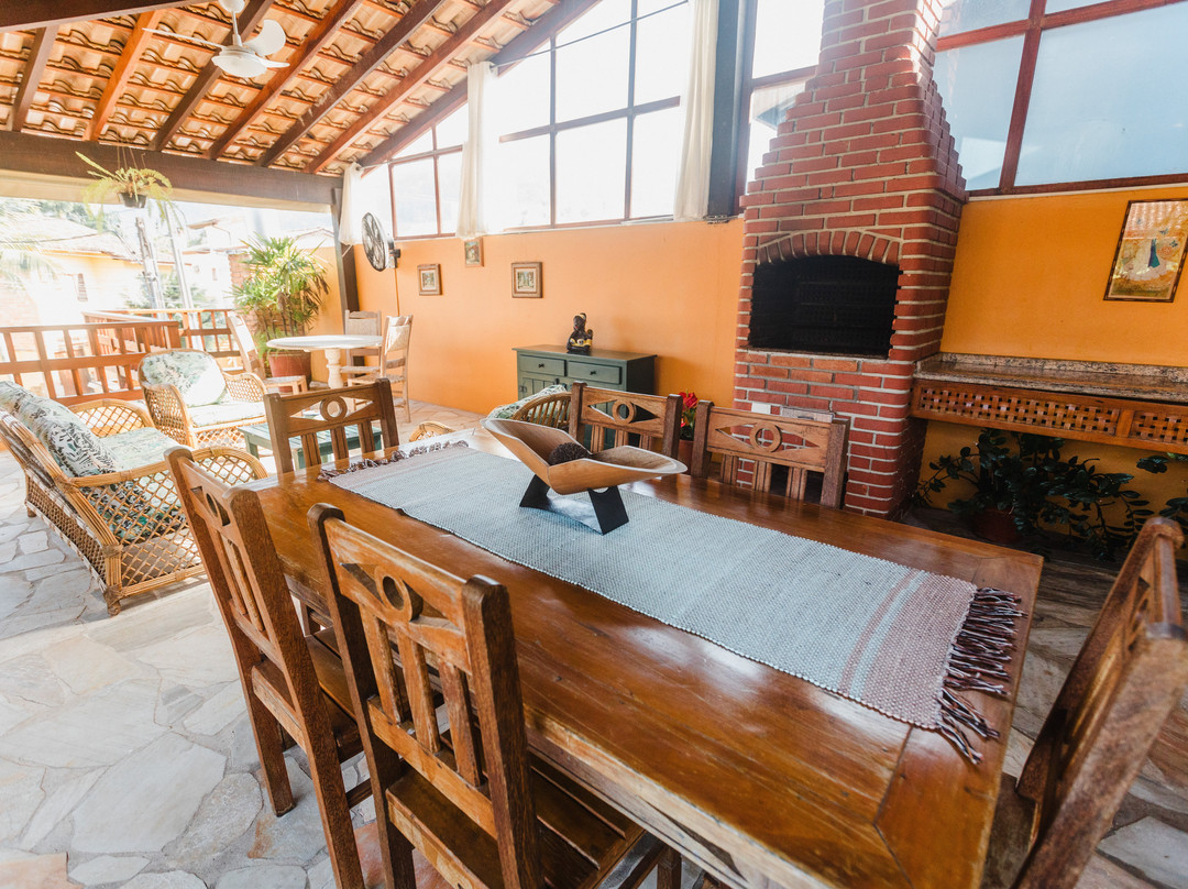 Mata Atlântica Pousada Juquehy主图