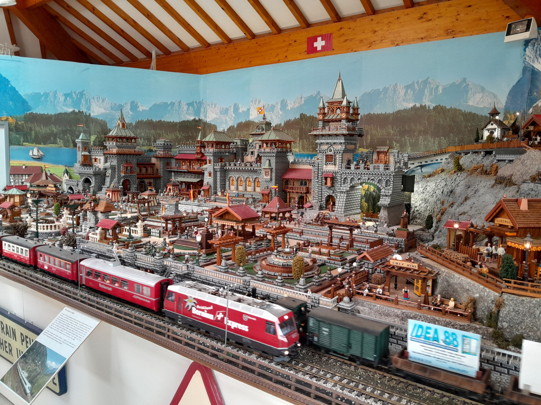 Musée Trainland景点图片