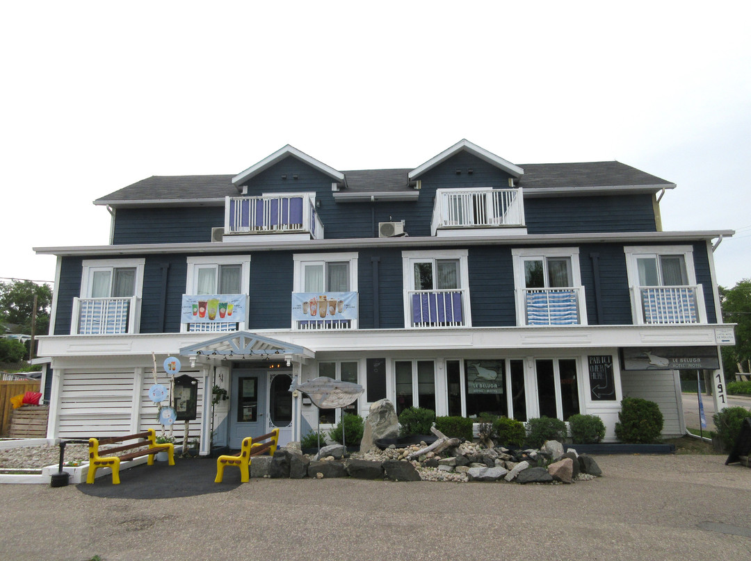 Hotel - Motel Le Beluga主图