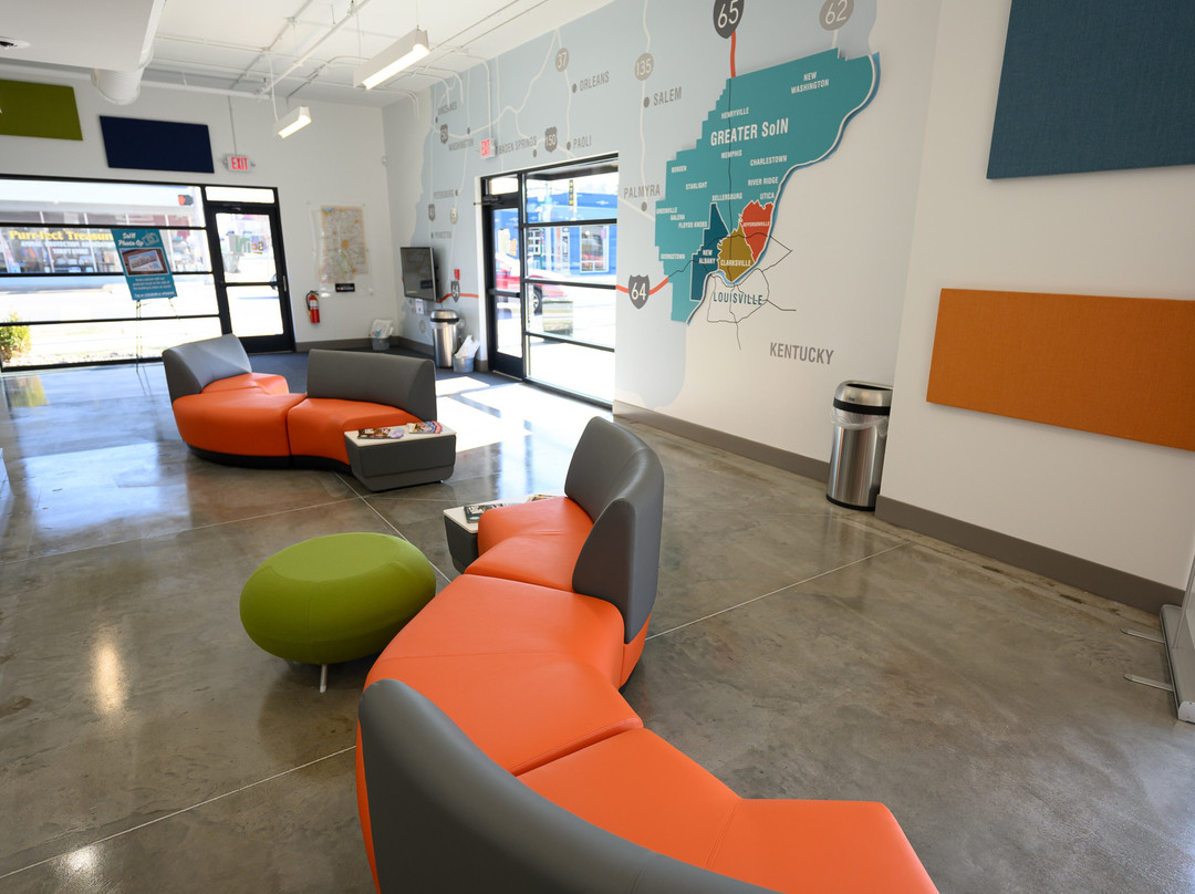 Southern Indiana Visitor Center-Jeffersonville必去景点