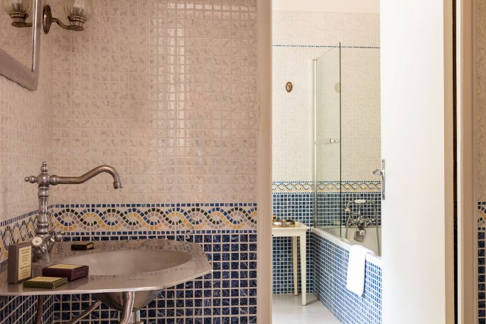 穆伊城堡酒店-浴室