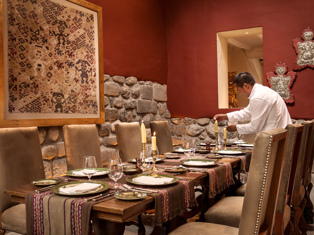 Comedor Inkaterra La Casona