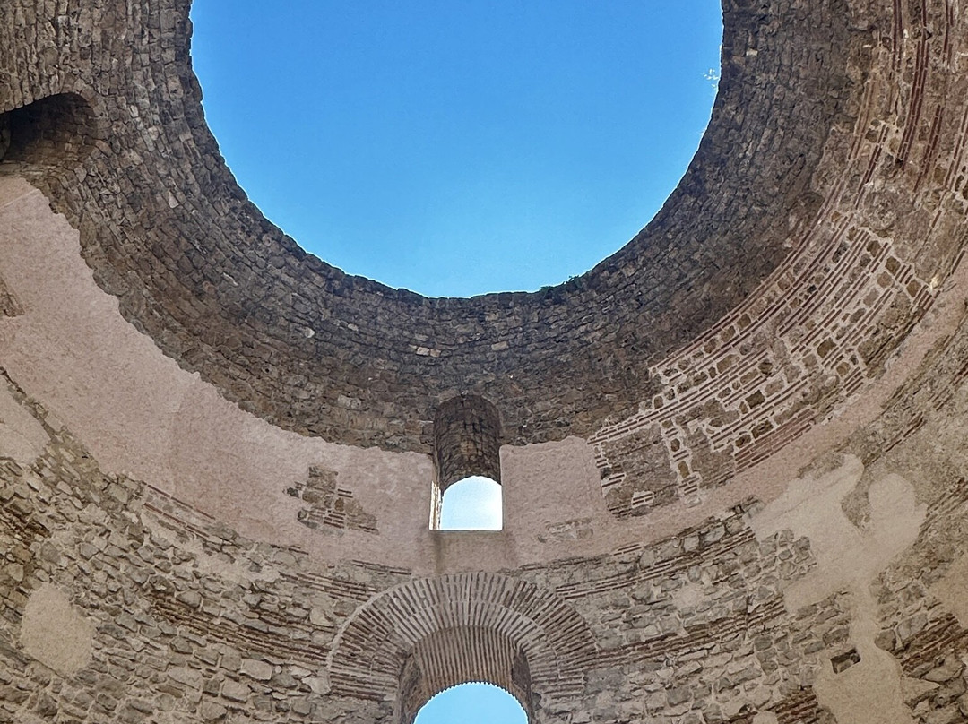 Vestibulum of Diocletian's Palace-斯普利特必去景点