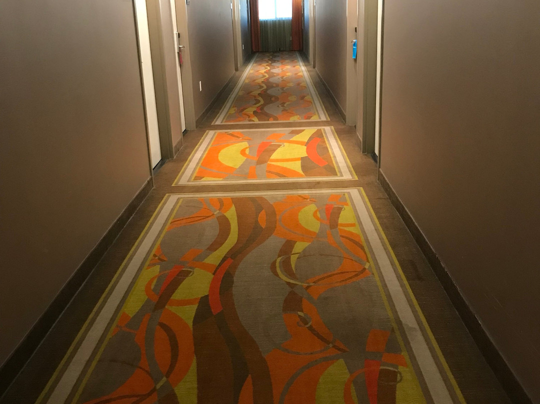 汉普顿希尔顿卡尔加里机场北酒店主图