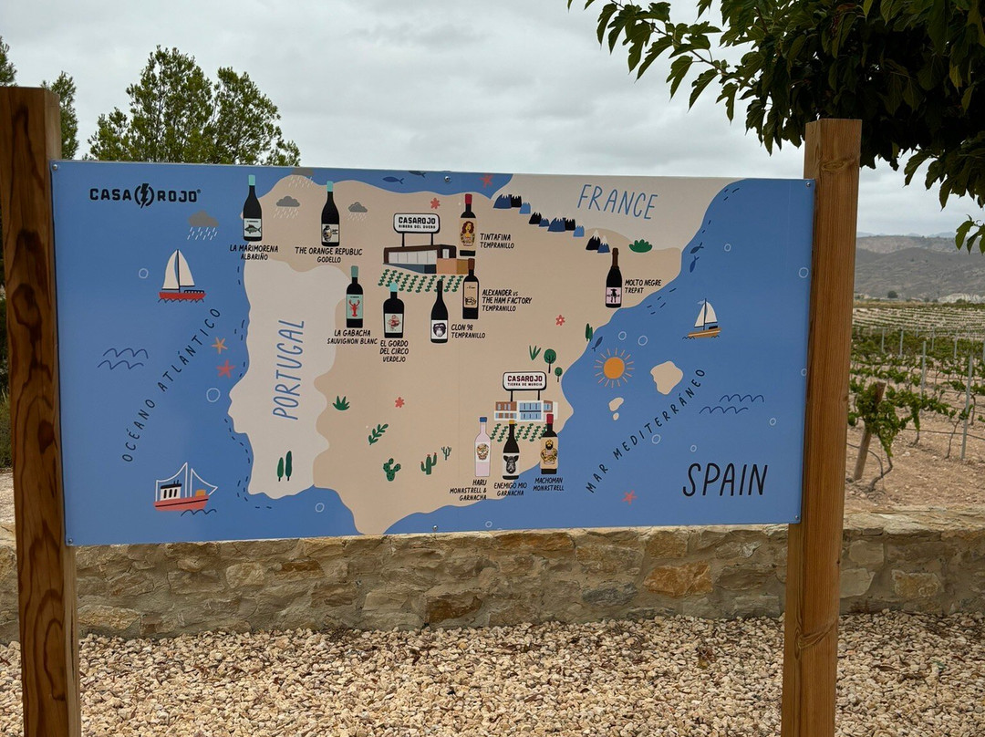 Casa Rojo-Jumilla必去景点