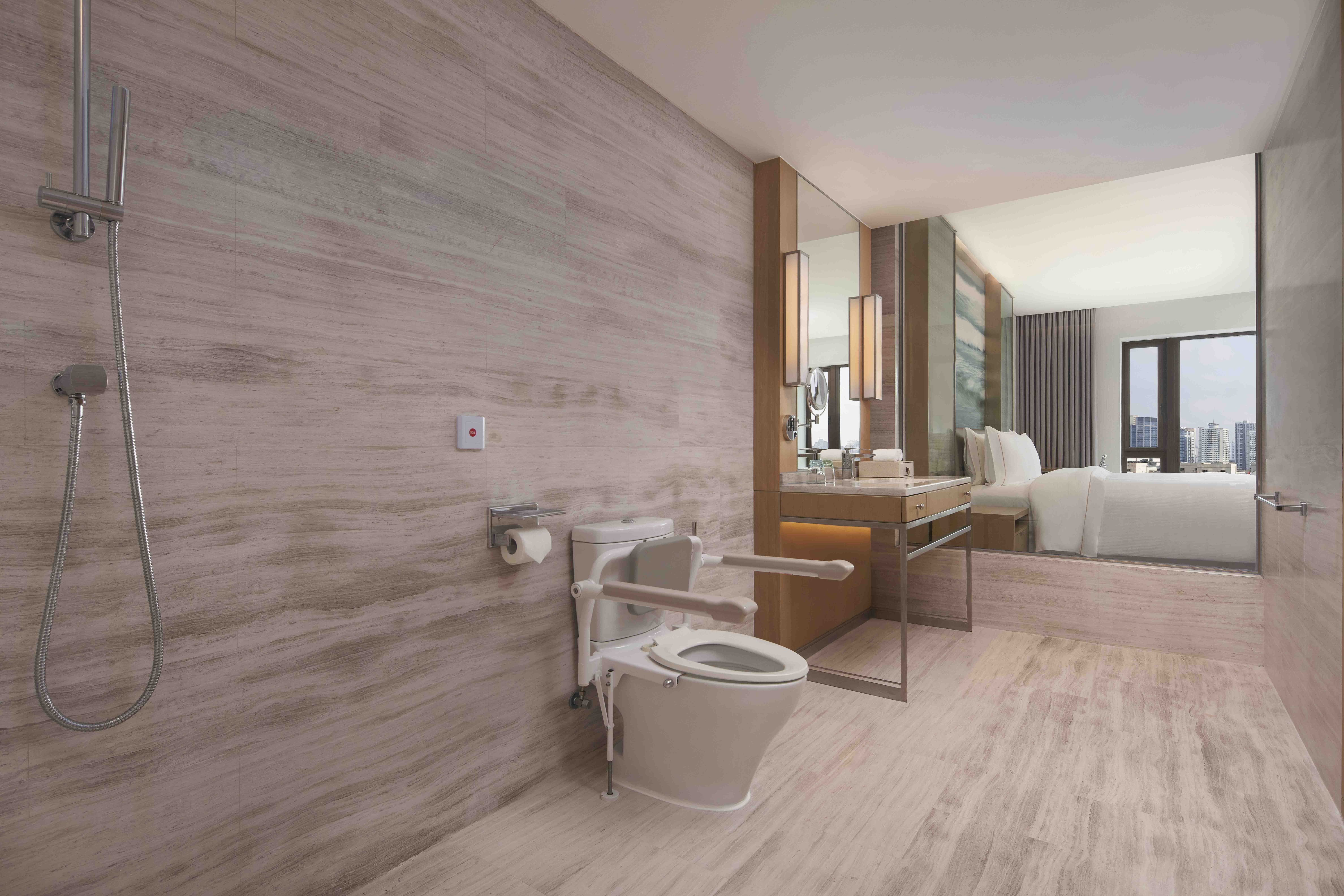 海口威斯汀酒店-客卧