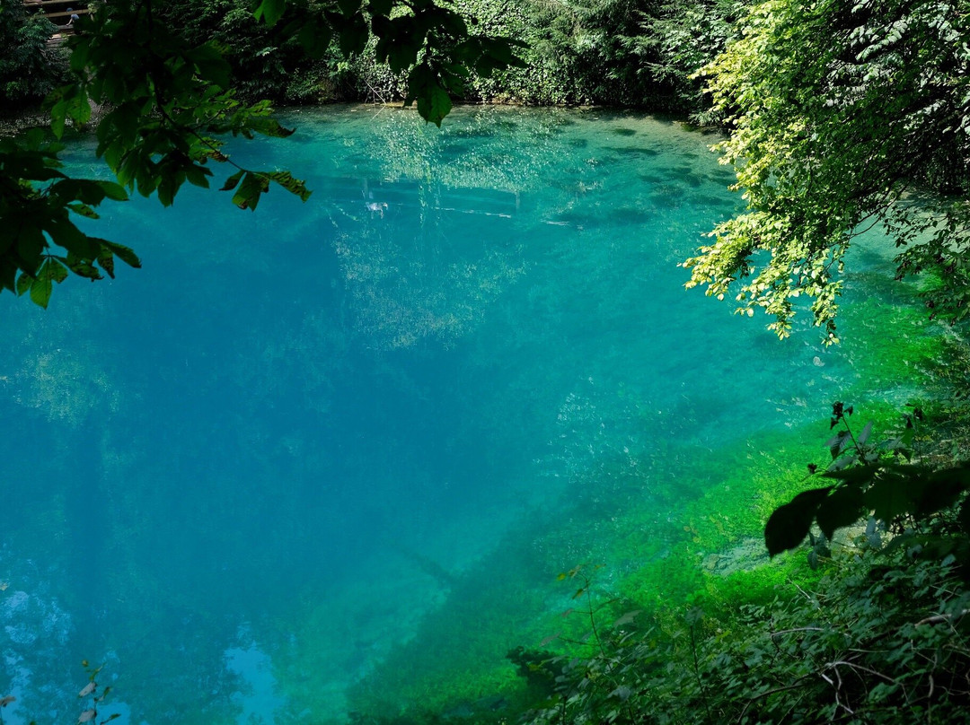 Blautopf-布劳博伊伦必去景点