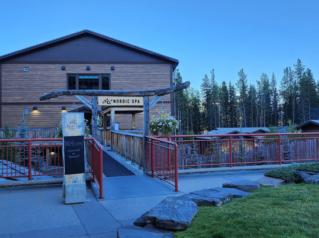 Kananaskis Nordic Spa-卡那那斯基斯必去景点