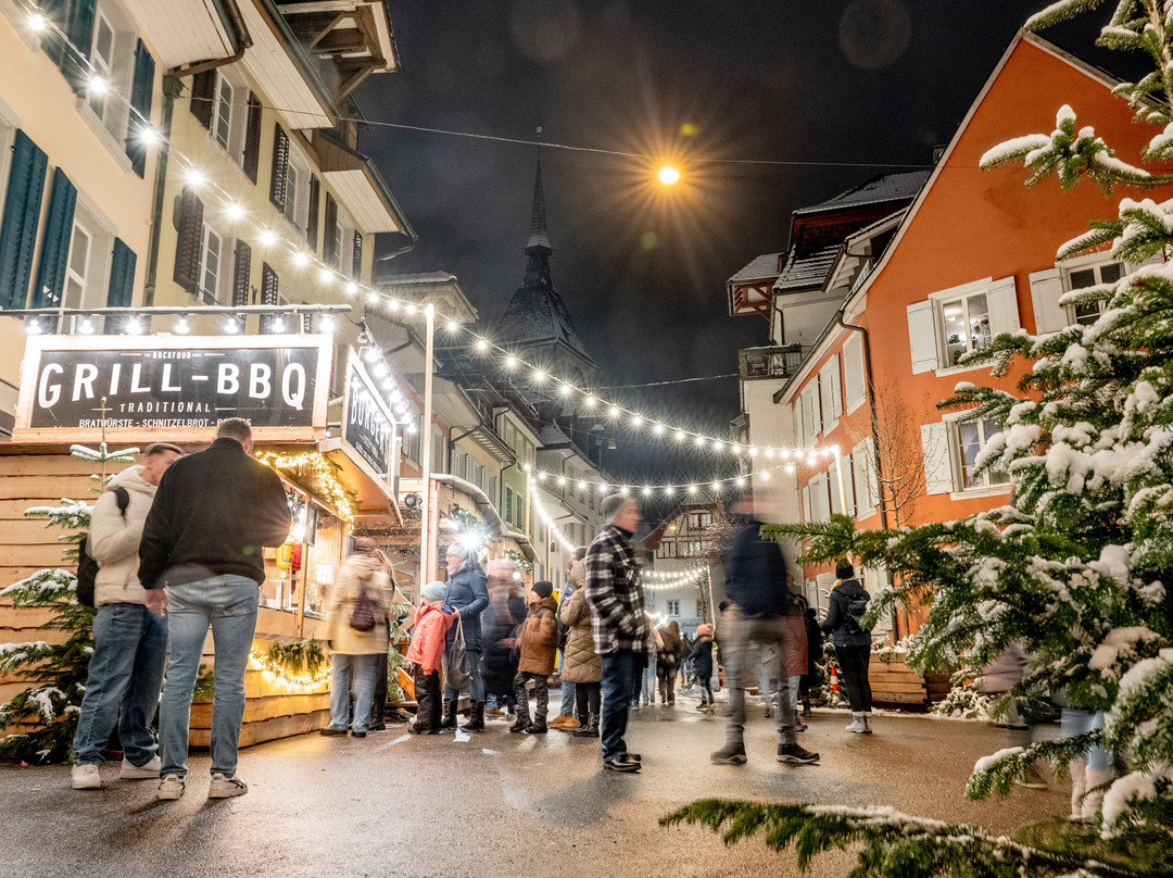 Weihnachtsmarkt Aarau景点图片