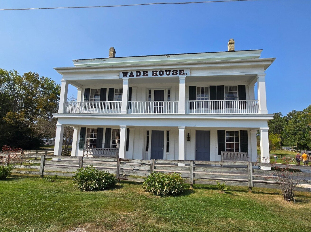 Wade House-Greenbush必去景点