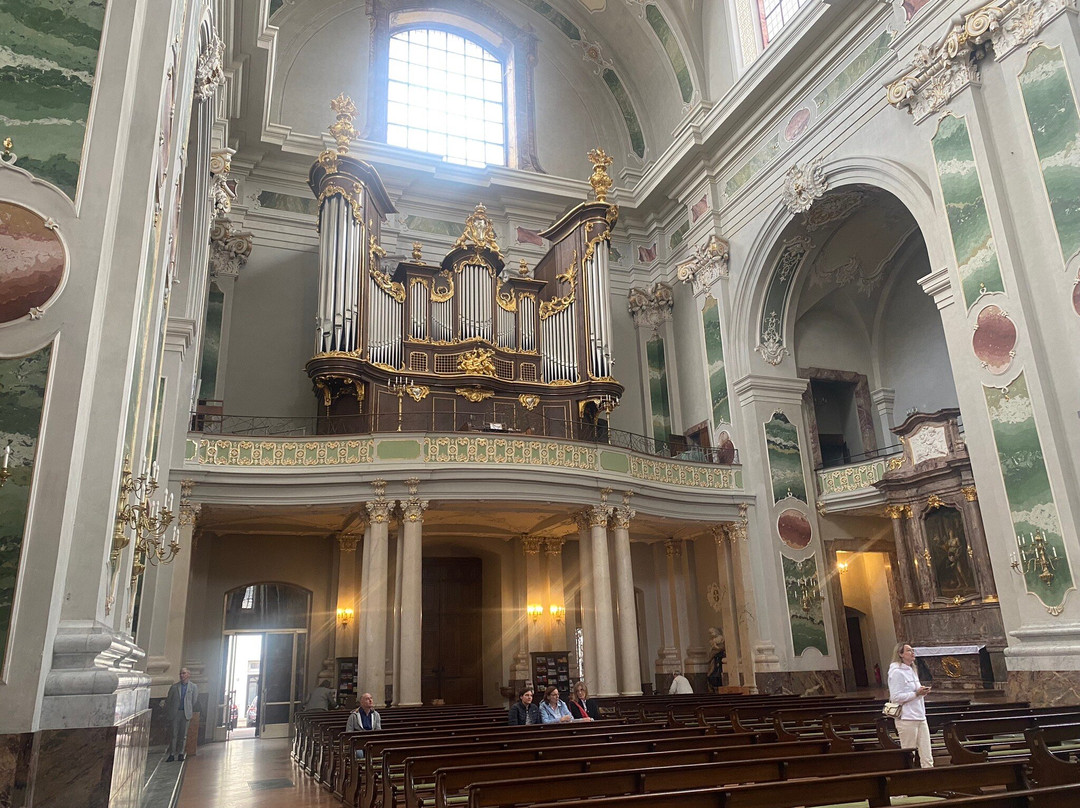 Jesuit Kirche-曼海姆必去景点