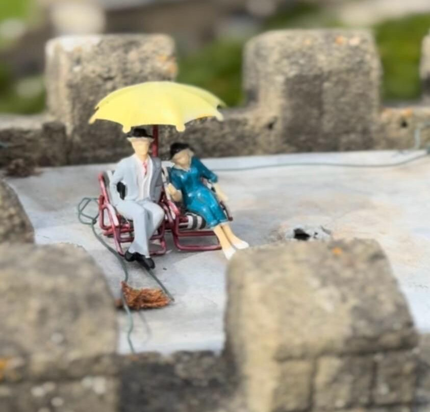 Corfe Castle Model Village-Corfe Castle必去景点