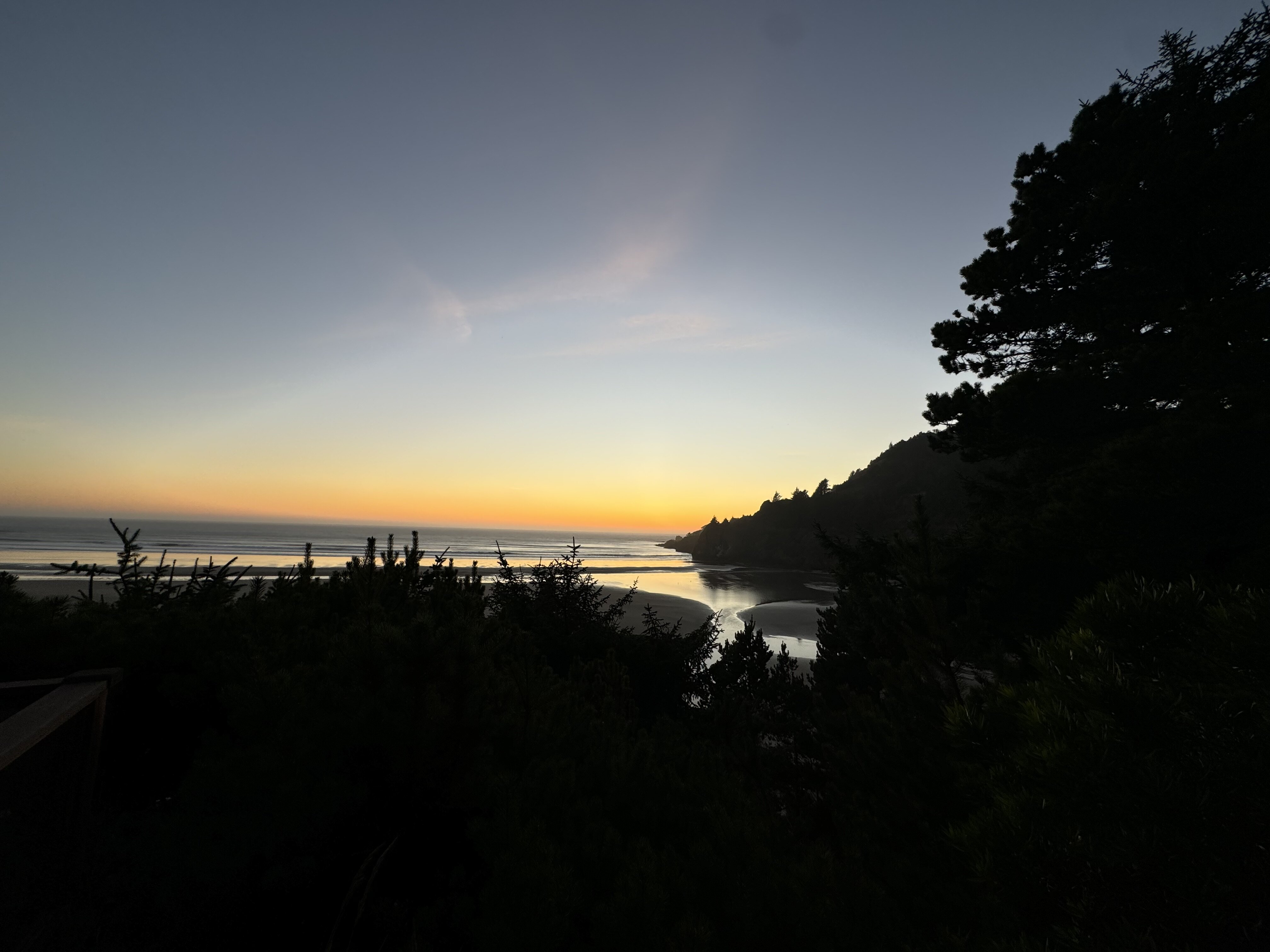 Ocean House Newport Oregon-泳池