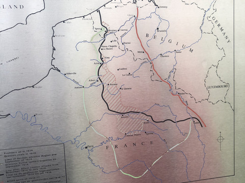 Vantom Battlefield Tours-伊普尔必去景点