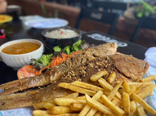 Maria Farinha Comida De Praia