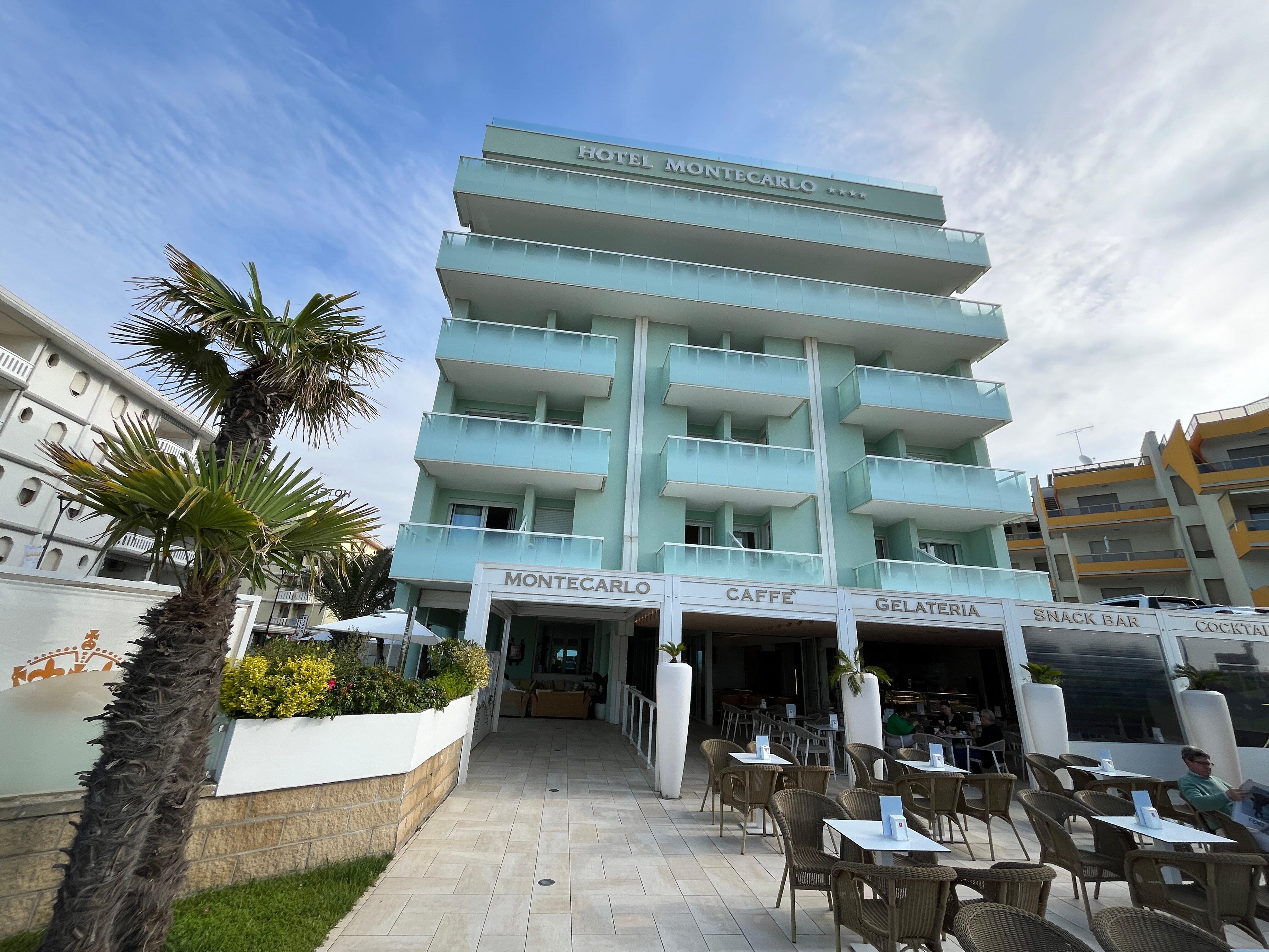 Hotel Montecarlo-浴室