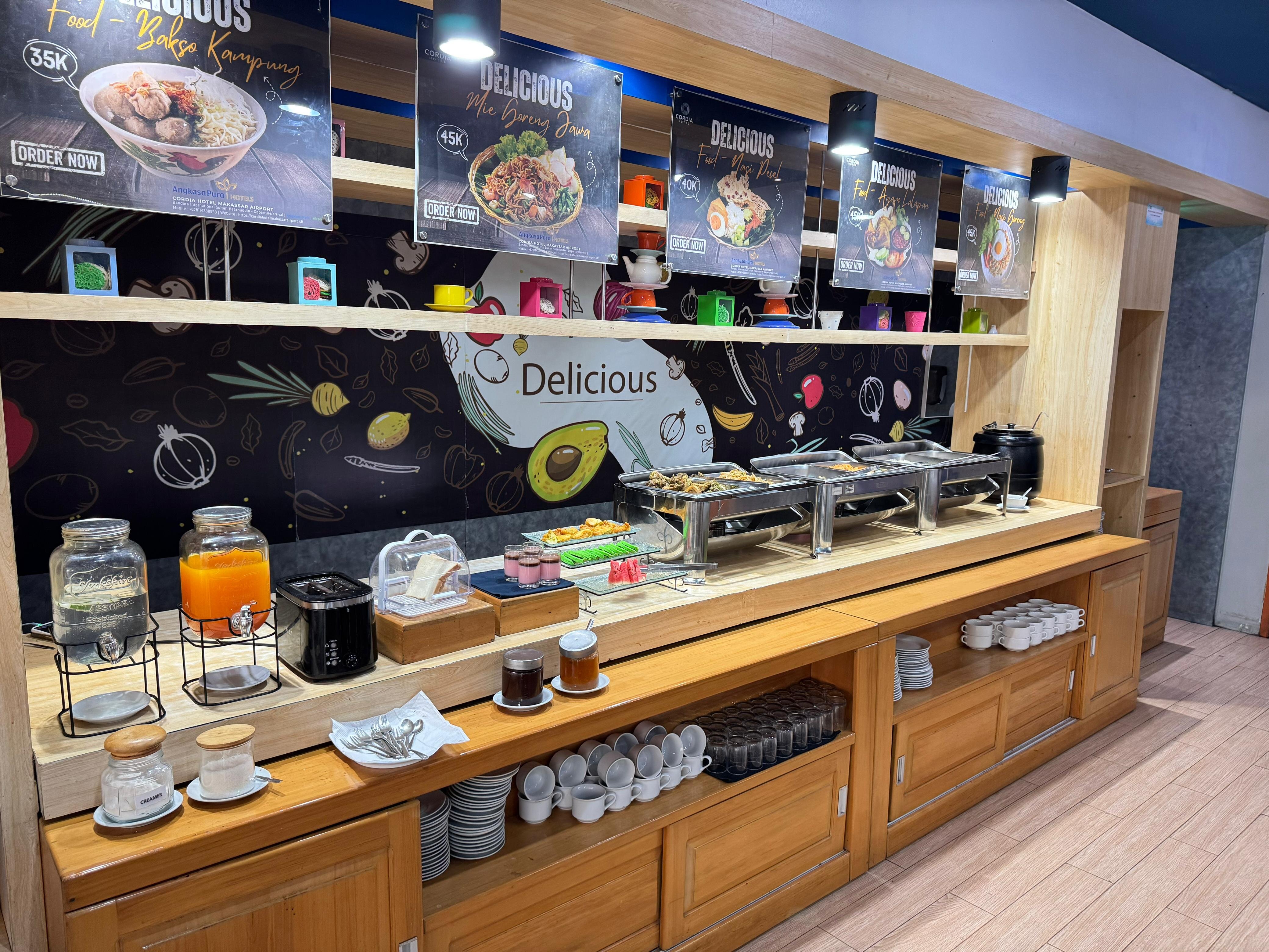 Cordia Hotel Makassar Airport-浴室