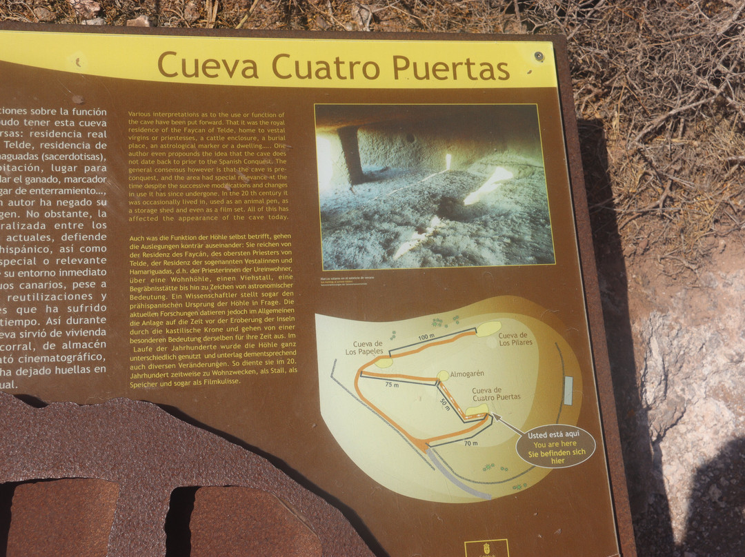 Yacimiento arqueológico Cuatro Puertas - VISITAS GUIADAS景点图片