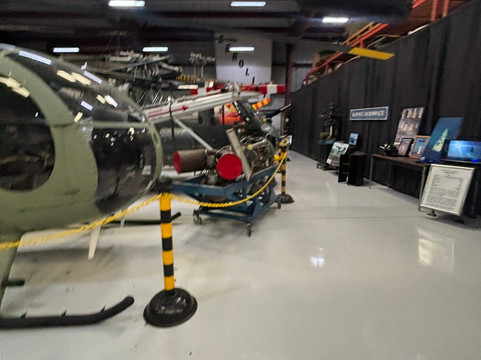 Classic Rotors, The Rare & Vintage Rotorcraft Museum-拉蒙纳必去景点