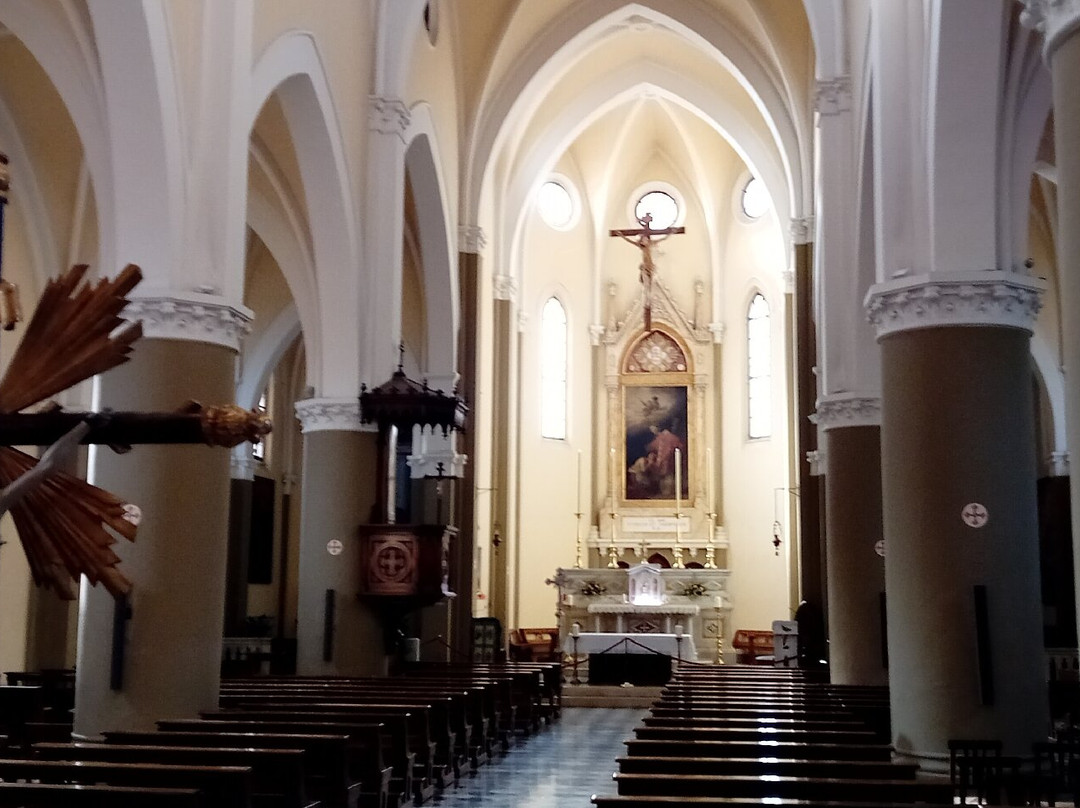 Chiesa Parrocchiale dei Santi Senesio e Teopompo景点图片