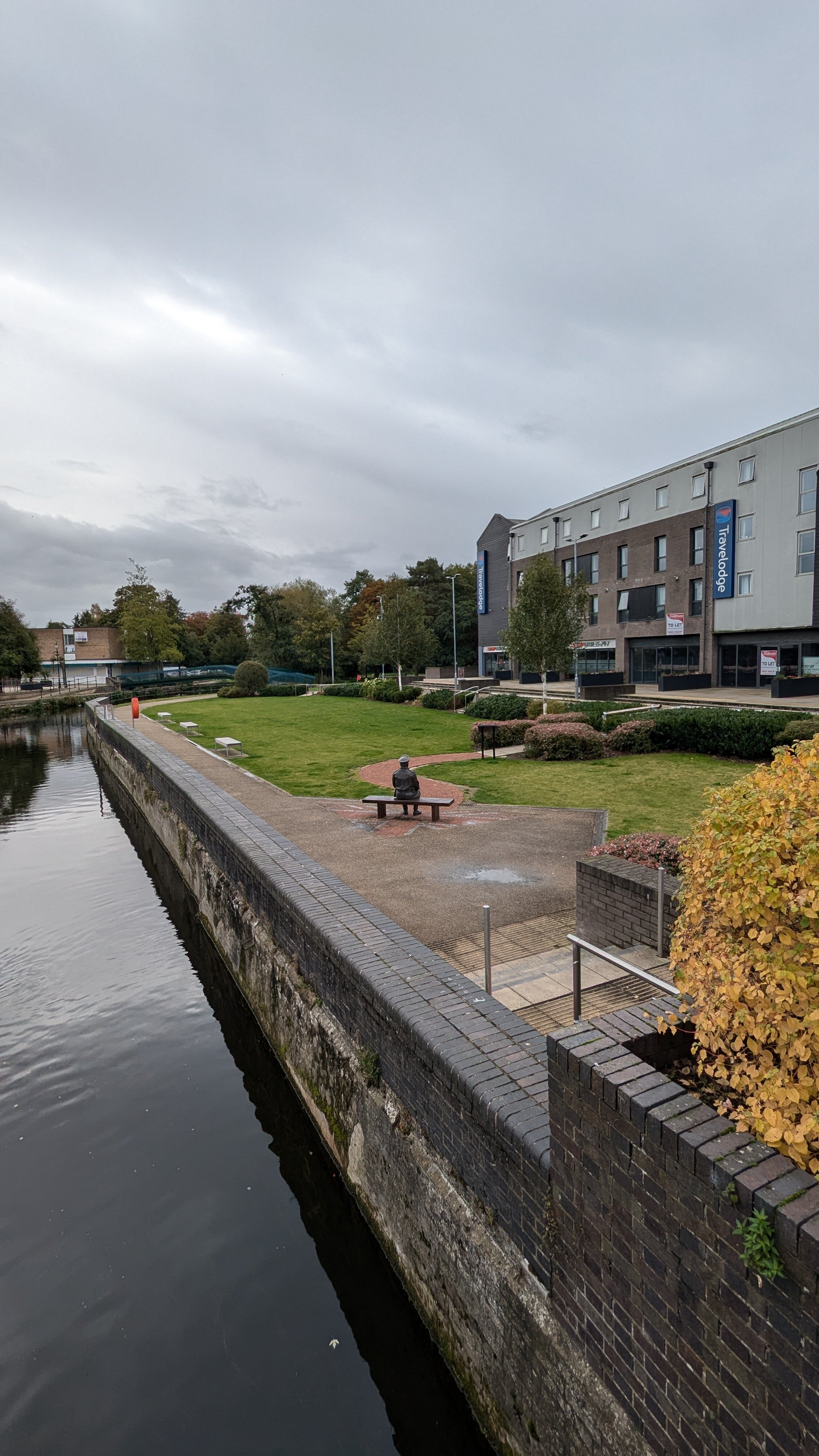 Travelodge Thetford Hotel-浴室