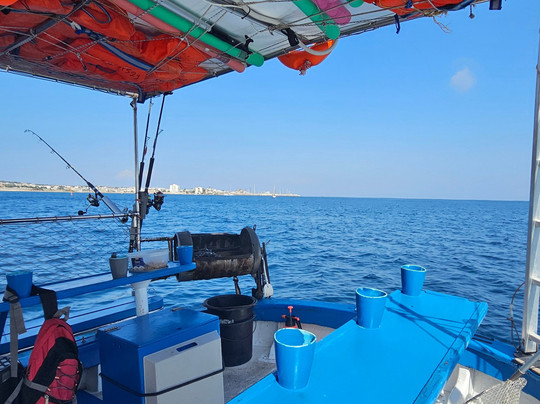 Skevos Fishing Trip Rhodes-罗德城必去景点