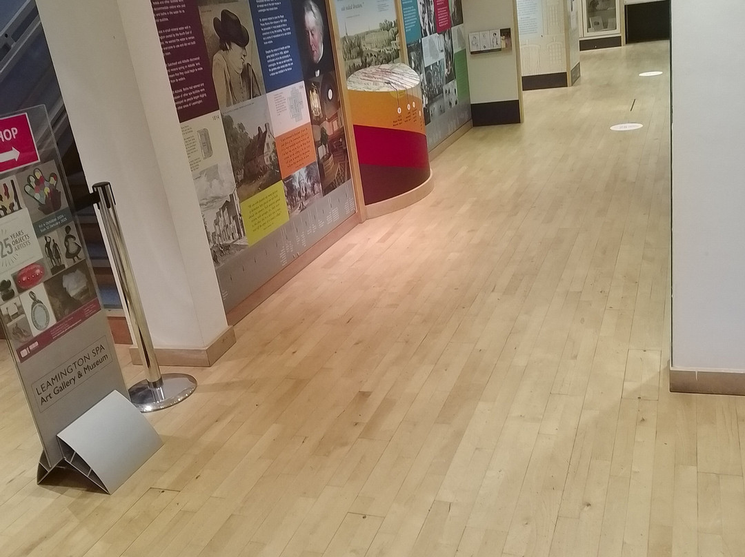 Leamington Spa Art Gallery & Museum-皇家利明顿温泉必去景点