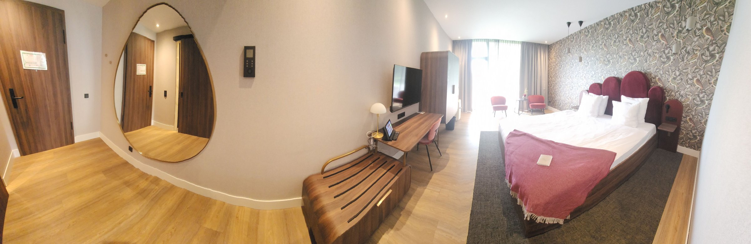 范德尔沃克奥斯纳布吕克酒店-客卧